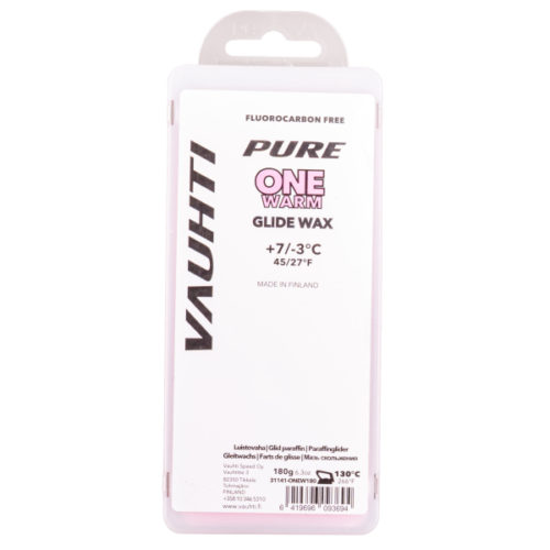 Мазь скольжения VAUHTI PURE ONE WARM +7⁰C/-3⁰C