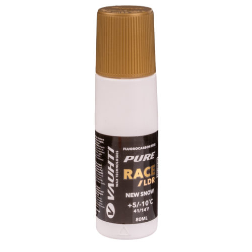 Мазь скольжения VAUHTI Pure Race NEW SNOW LDR +5⁰C/-10⁰C EV32110-RACENLDR80