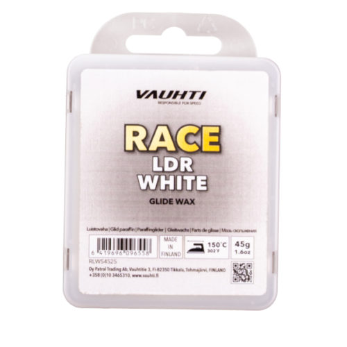 Мазь скольжения VAUHTI RACE LDR WHITE