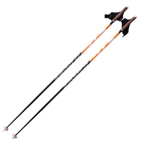 Палки STC 140 X-Race Orange 100% углеволокно