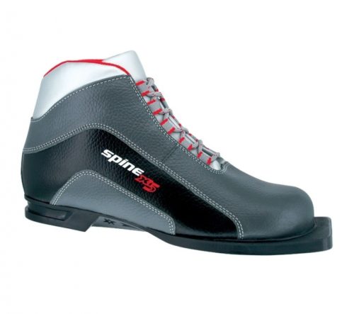 Ботинки лыжные 75 мм SPINE X5 (кожа) 31 р. РАСПРОДАЖА!!!