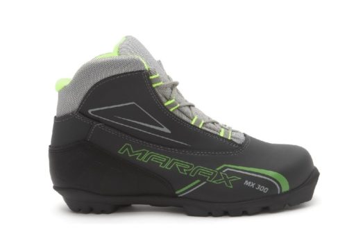 Ботинки лыжные MXN-300 СЕРЫЙ 34 р.