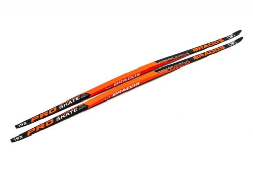 Лыжи гоночные PRO BRADOS SKATE AIR 193 жесткость M-2 (упак. 4 п.)
