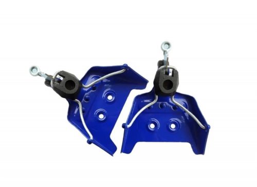 Крепление 75мм. металл синее