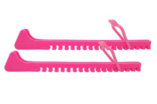 Чехлы пластиковые Calambus для лезвий фигурных коньков (Розовый)