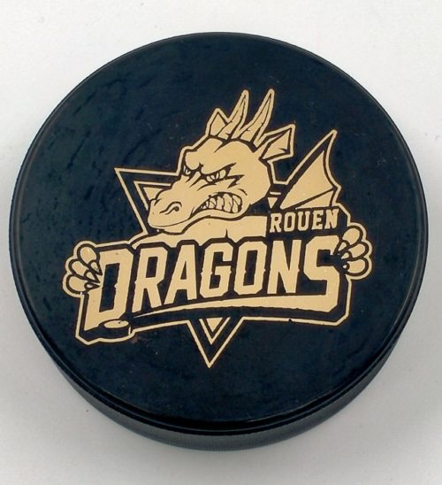 Шайба взрослая с логотипом "ДРАКОН"