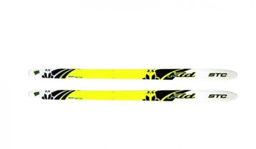 Лыжи STC 100 STEP KIDS Lemon (упак. 5 п.)