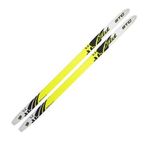 Лыжи STC 110 STEP KIDS Lemon (упак. 5 п.)