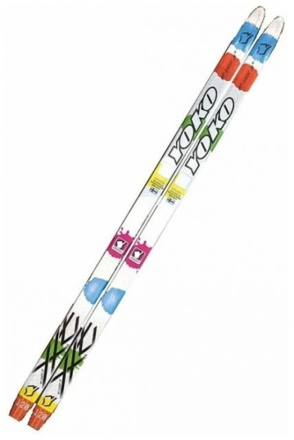 Лыжи STC 120 STEP YOKO KID (упак. 5 п.)