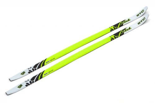 Лыжи STC 130 WAX KIDS Lemon (упак. 5 п.)