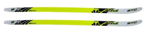 Лыжи STC 140 STEP KIDS Lemon (упак. 5 п.)