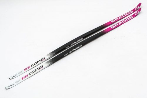 Лыжи гоночные RS BRADOS COMBI JR Black/Red 164 (упак. 5 п.)