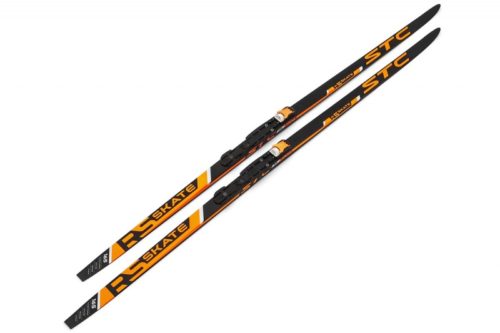 Лыжи гоночные RS BRADOS SKATE 2025 165 с креплением X-TOUR (упак. 12 п.)