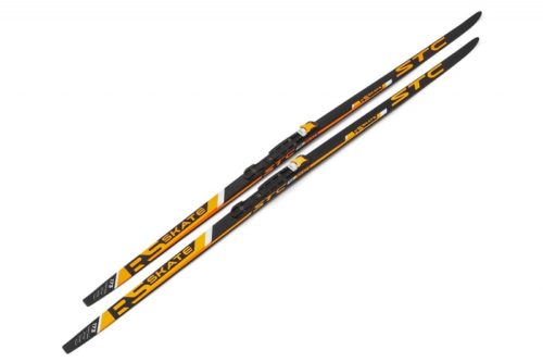 Лыжи гоночные RS BRADOS SKATE 2025 173 с креплением X-TOUR (упак. 12 п.)