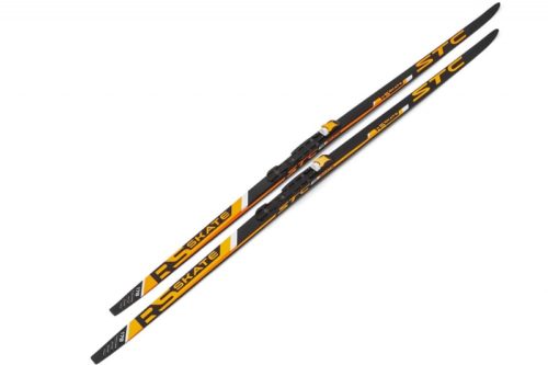 Лыжи гоночные RS BRADOS SKATE 2025 178 с креплением X-TOUR (упак. 12 п.)