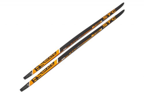 Лыжи гоночные RS BRADOS SKATE JR ORANGE 165 жесткость M-1 (упак. 5 п.)