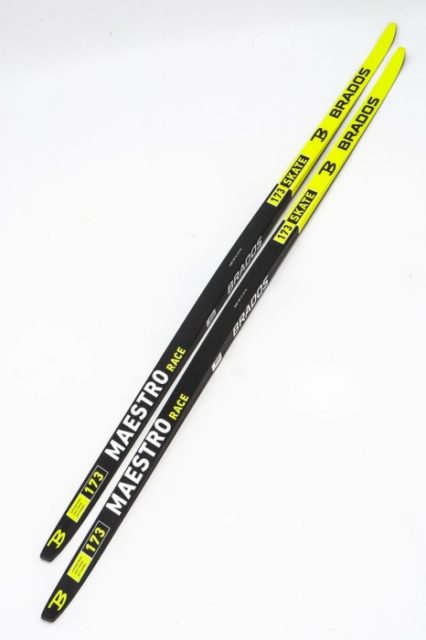 Лыжи спортивные BRADOS Maestro Race Skate легкий спорт 173 (упак. 4 п.)