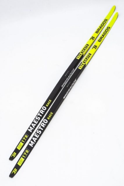 Лыжи спортивные BRADOS Maestro Race Skate легкий спорт 178 (упак. 4 п.)