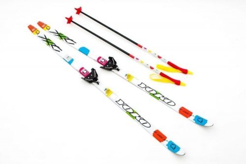 Лыжи Комплект 75 мм - 120 STEP Yoko Full Color (упак. 6 комп.)