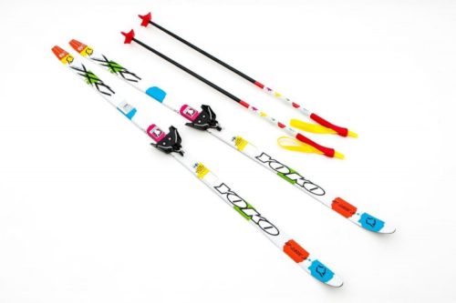 Лыжи Комплект 75 мм - 140 STEP Yoko Kid (упак. 6 комп.)