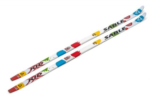 Лыжи Комплект 75 мм - 140 WAX Yoko Full Color (упак. 6 комп.)