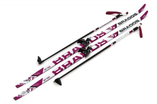 Лыжи Комплект 75 мм - 150 WAX XT Lady (упак. 6 комп.)