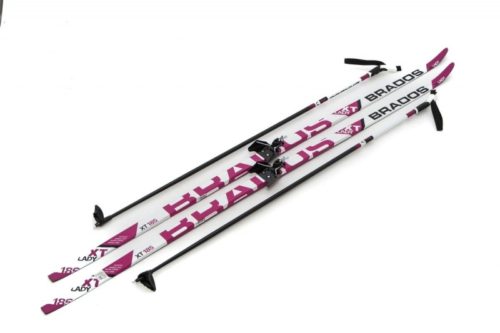 Лыжи Комплект 75 мм - 190 WAX XT Lady (упак. 6 комп.)