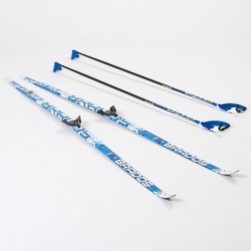 Лыжи Комплект 75 мм - 200 STEP XT TOUR Blue (упак. 6 комп.)