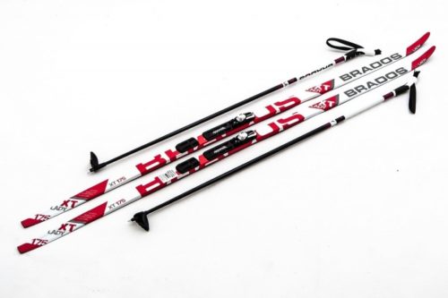 Лыжи Комплект NNN (Rottefella) - 150 STEP XT Lady (упак. 9 комп.)