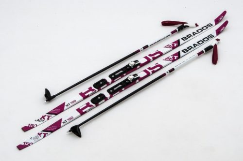 Лыжи Комплект NNN (Rottefella) - 150 WAX XT Lady (упак. 9 комп.)