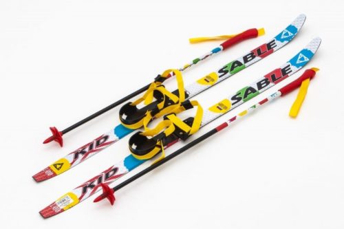 Лыжи Комплект Комби - 100 STEP Yoko Full Color (упак. 6 комп.)