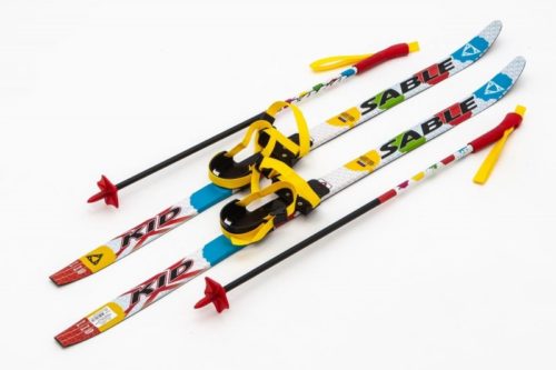 Лыжи Комплект Комби - 140 STEP Yoko Full Color (упак. 6 комп.)