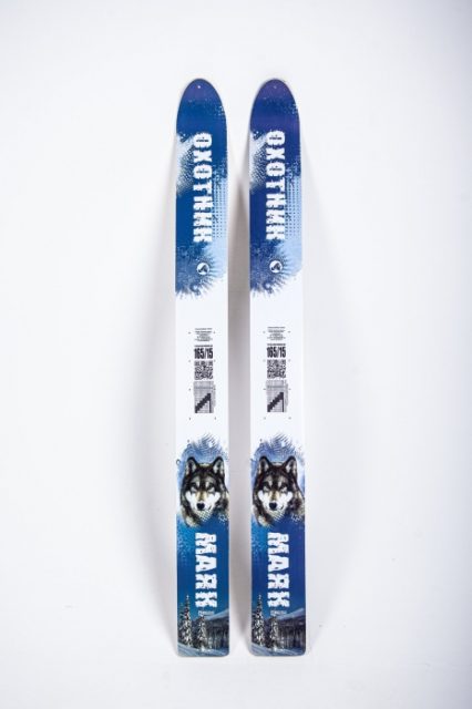 Лыжи для охоты Охотник ДЕРЕВЯННЫЕ 165 см.