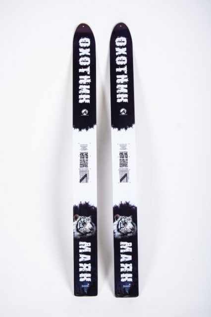 Лыжи для охоты Охотник ДЕРЕВЯННЫЕ 175 см.