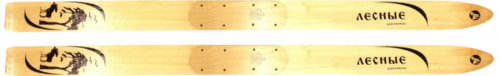 Лыжи Лесные ДЕРЕВЯННЫЕ ( ширина 110 мм) 185 см.