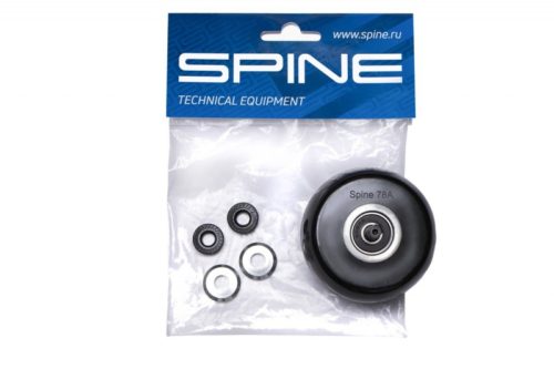 Колесо для лыжероллера SPINE Classic №2 Rubber 70*40 заднее Тв.78A среднее