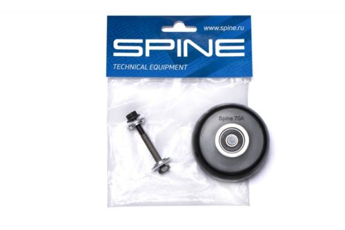 Колесо для лыжероллера SPINE Classic №2 Rubber 70*40 переднее Тв.78A среднее