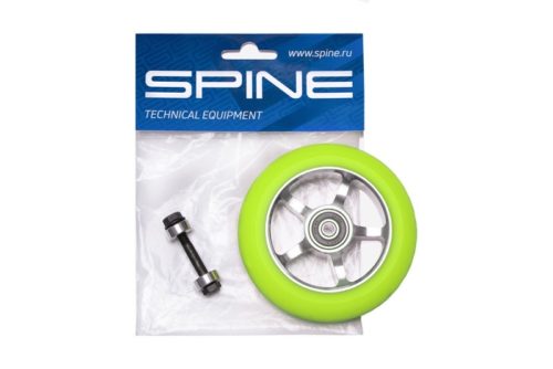 Колесо для лыжероллера SPINE Skate №1 PU 100*24 Тв.86A-9 быстрое