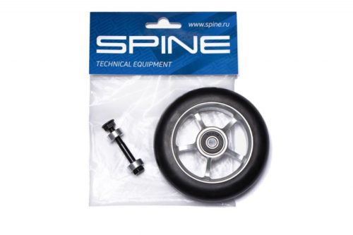 Колесо для лыжероллера SPINE Skate №3 Rubber 100*24 Тв.70A-5 медленное