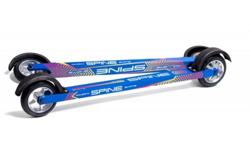 Лыжероллеры SPINE Concept Skate Light Alu-533mm ( Rubber 78A-5) № 2 средние
