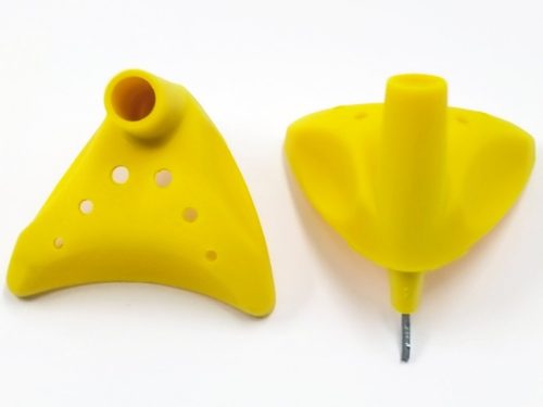 Для палок Опора STC ОС-11 ЖЕЛТАЯ (лапка) для стеклопластиковых палок