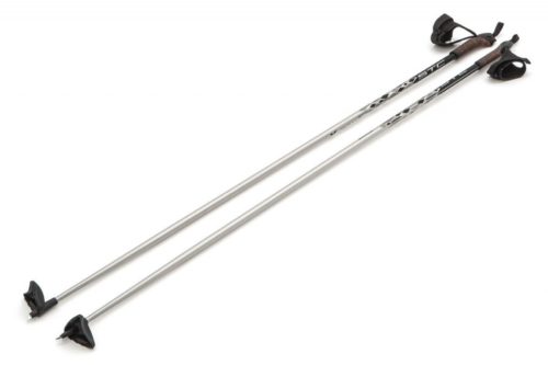 Палки АЛЮМИНИЙ лыжные С КАПКАНОМ и пробковой ручкой STC 115