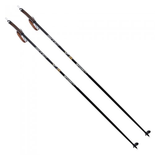 Палки лыжные гоночные гибрид 35%65% 165 SPORT