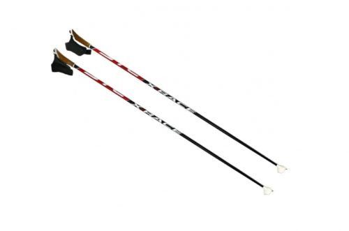 Палки лыжные гоночные углеволокно 100% 140 X-RACE