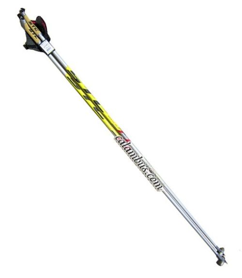 Палки лыжные гоночные углеволокно 100% 150 AVANTI серебро