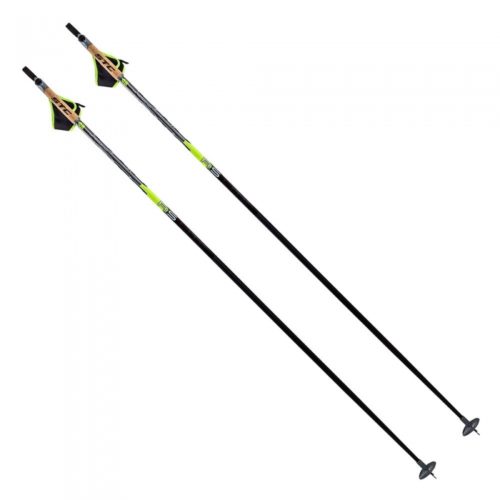 Палки лыжные гоночные углеволокно 100% 150 RS