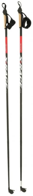 Палки лыжные гоночные углеволокно 100% 170 X-RACE