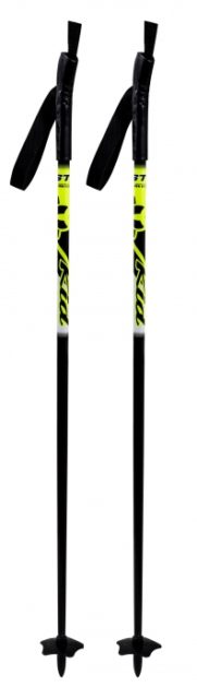 Палки СТЕКЛОВОЛОКНО 100% лыжные 0.65 STC Lemon KID
