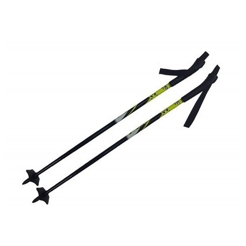 Палки СТЕКЛОВОЛОКНО 100% лыжные 0.70 STC Lemon KID