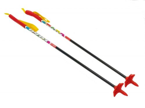 Палки СТЕКЛОВОЛОКНО 100% лыжные 0.75 STC KID YOKO